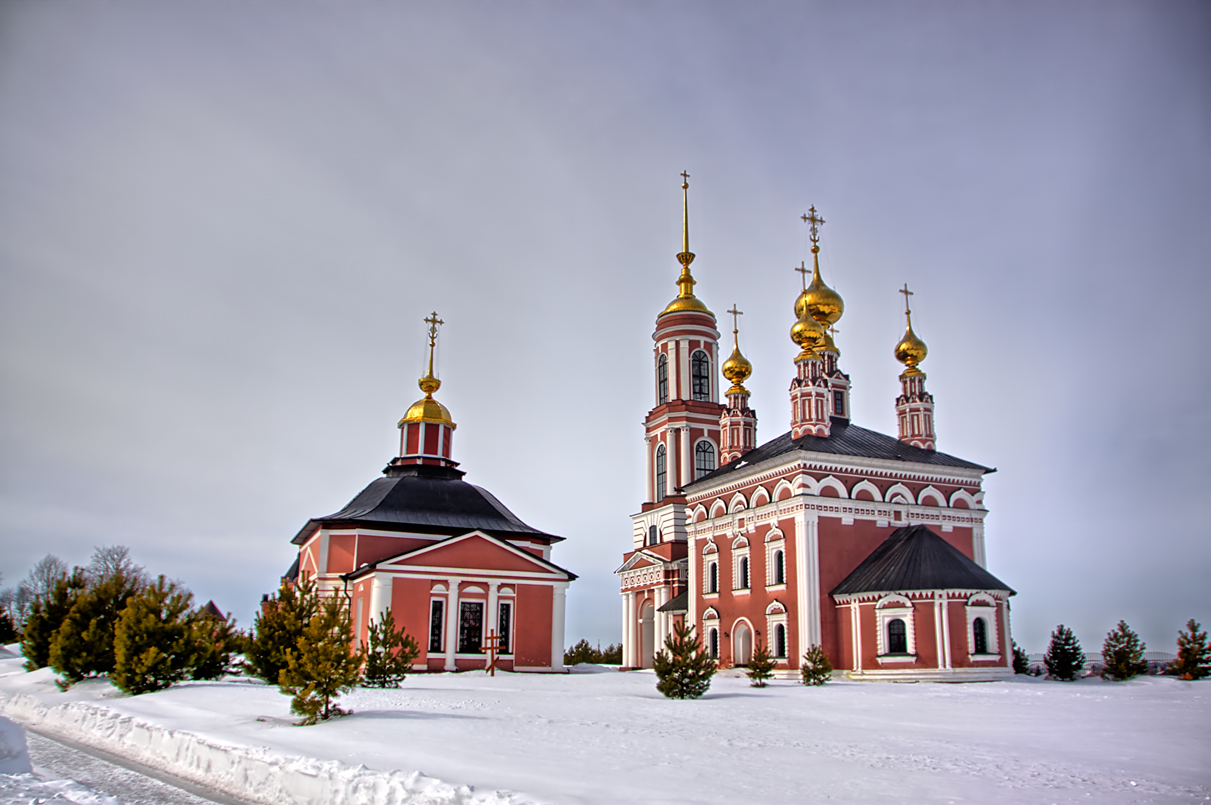 Церковь Архангела Михаила в Михалях Суздаль