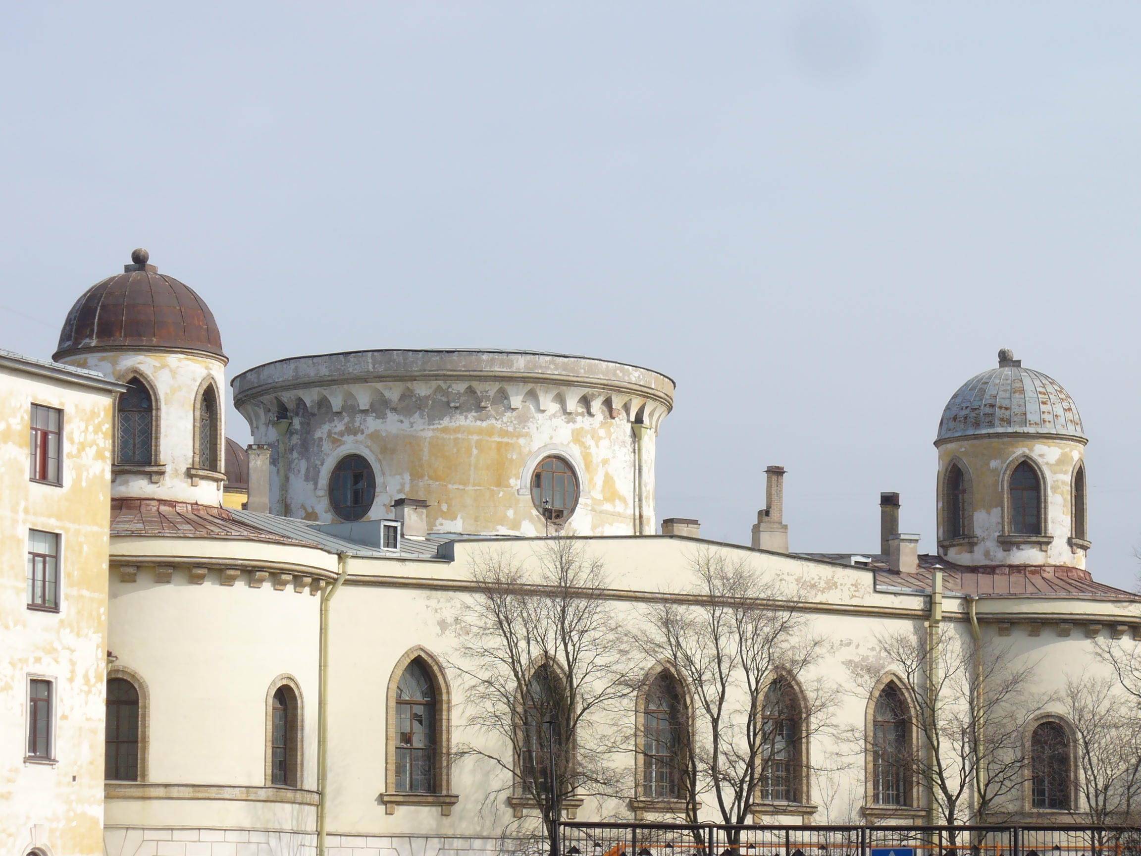 чесменский дворец в петербурге