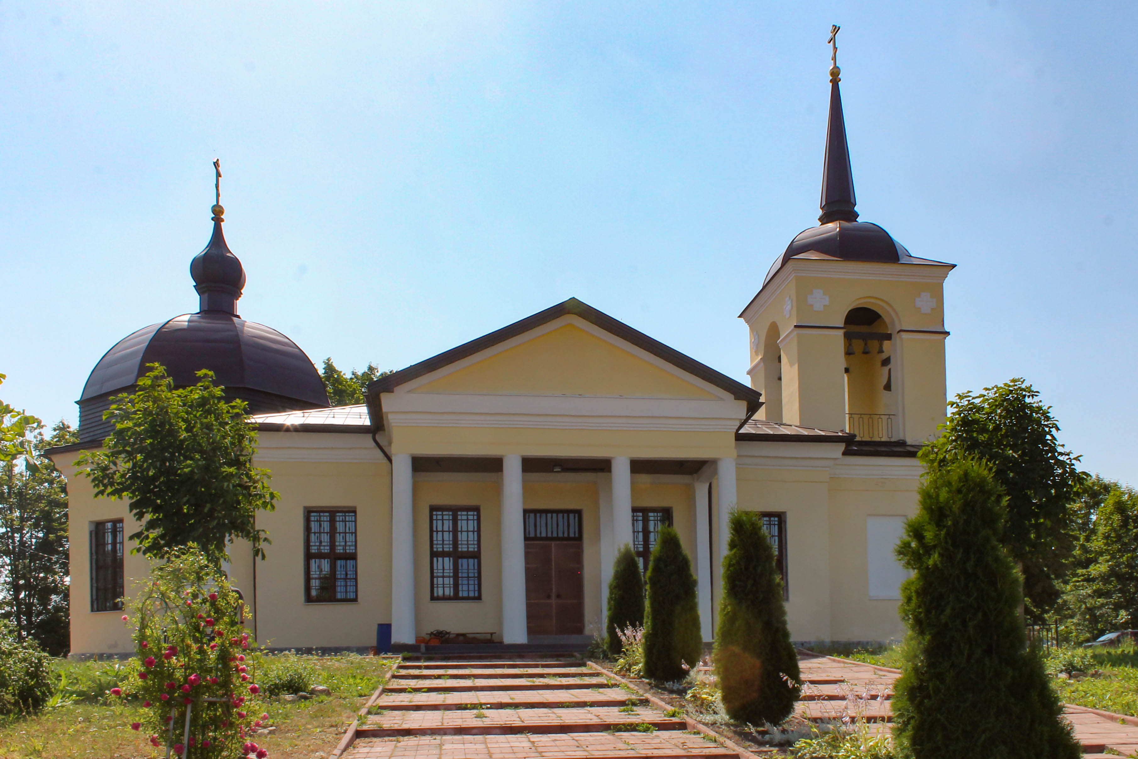 Михайловское храм. Климовичи Михайловская Церковь. Деревня Бегуницы. Бегуницы.