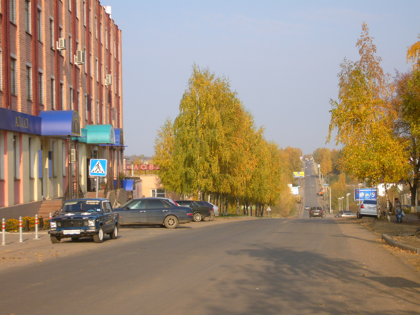 Поселок красный костромская область