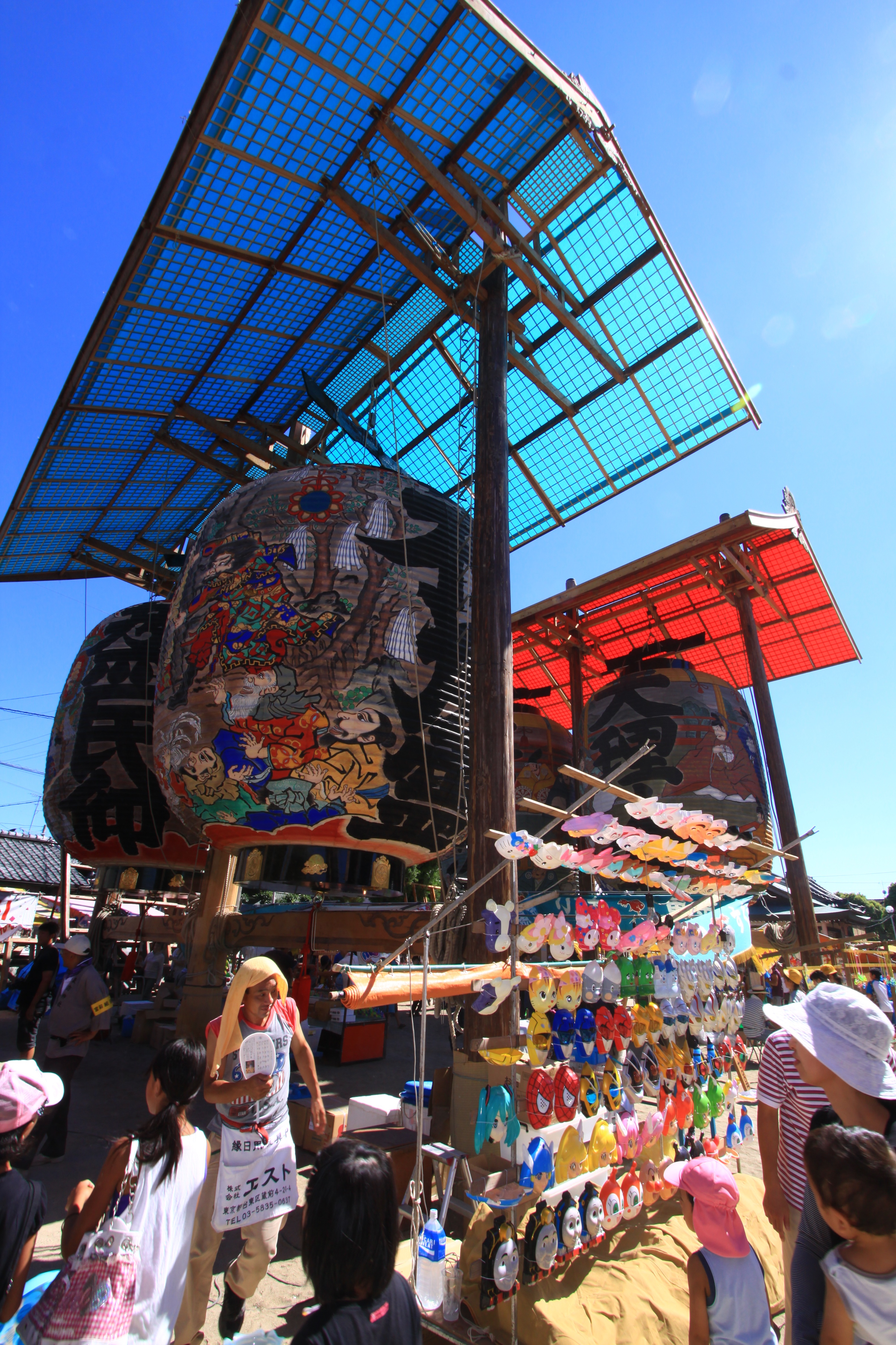 File 一色大提灯祭り 愛知県西尾市一色町 Panoramio 9 Jpg Wikimedia Commons