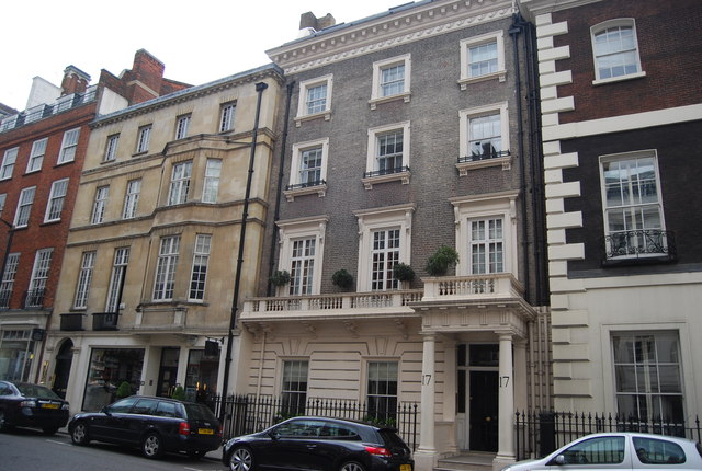 File:17, Grosvenor St - geograph.org.uk - 2570069.jpg