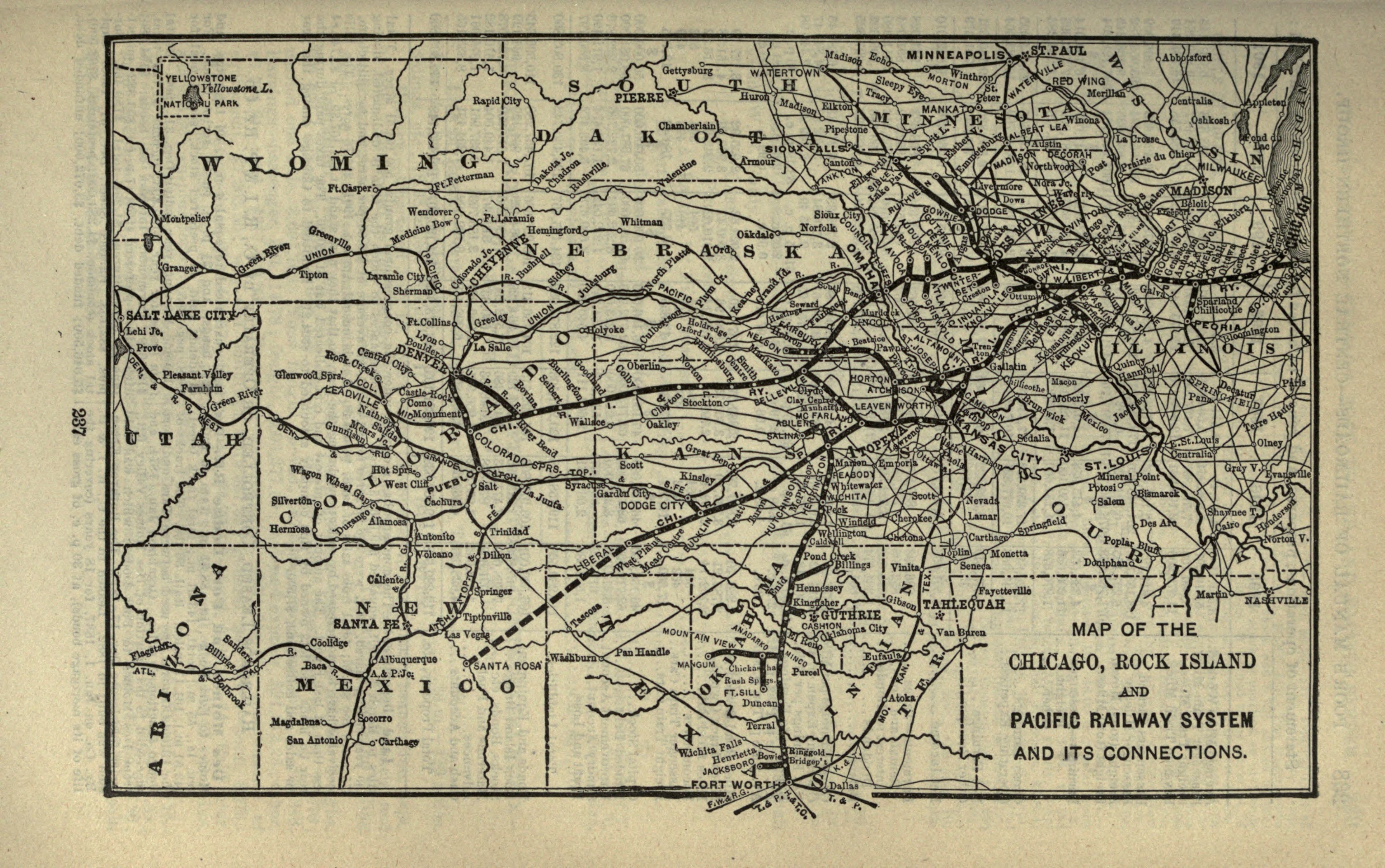 Rock Island Rr Map File:1901 Poor's Chicago, Rock Island And Pacific Railway.jpg - Wikimedia  Commons