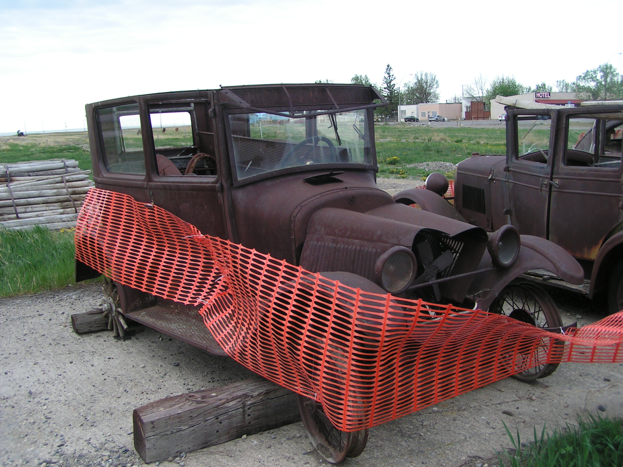 1927 Ford model t tudor #8