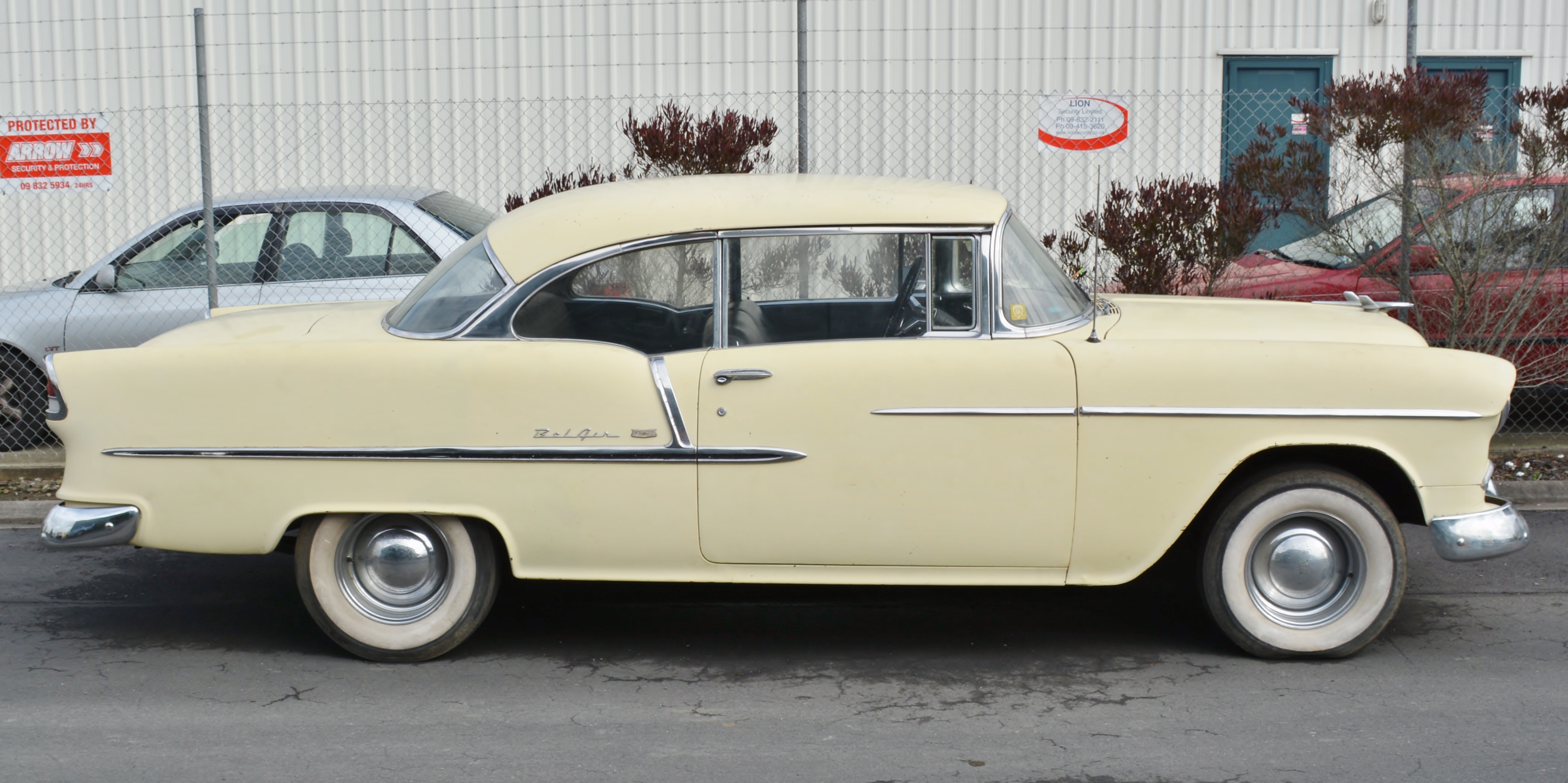 Chevrolet Bel Air 1955 Police