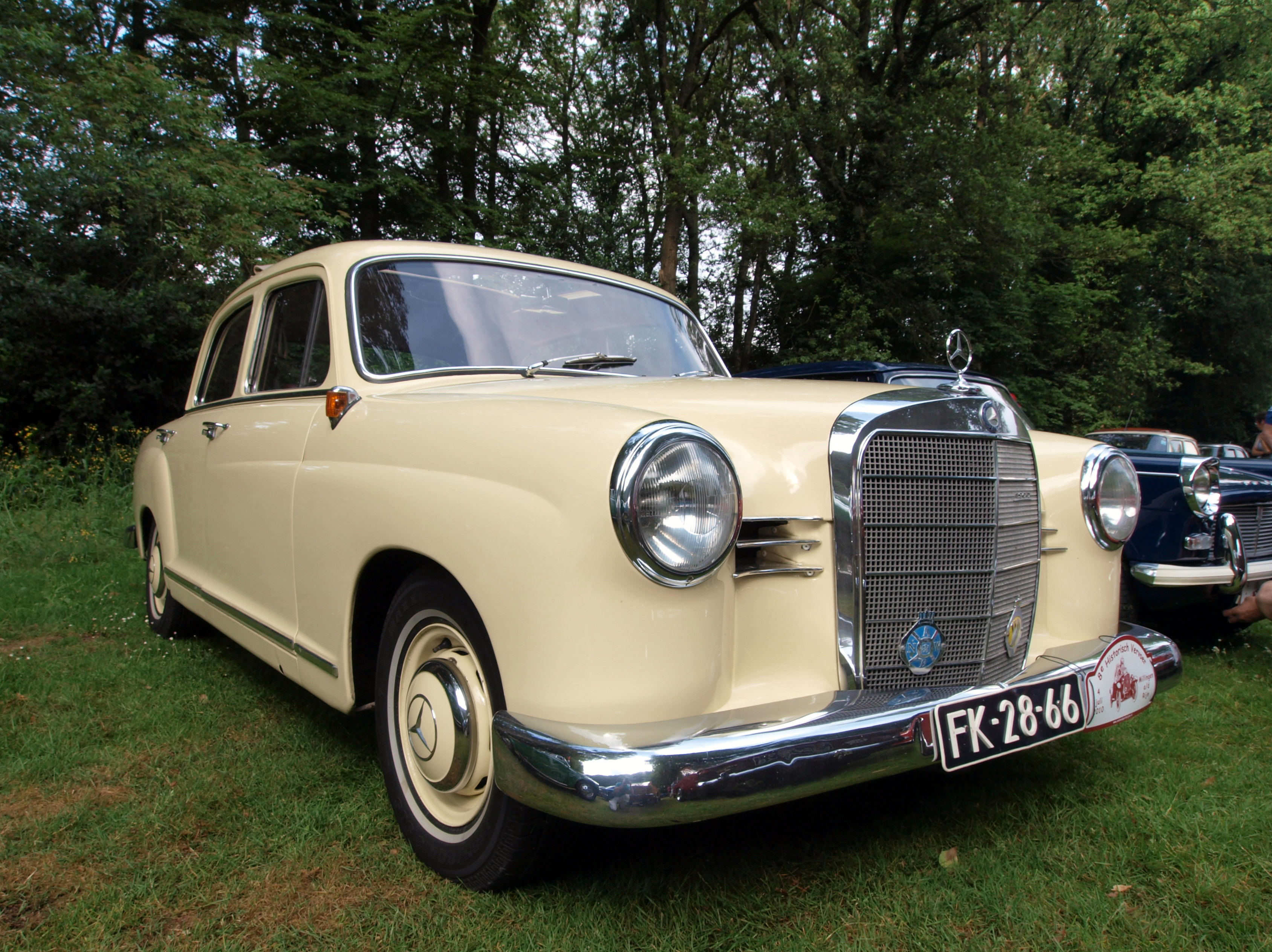 1961 Mercedes Benz 190 SL