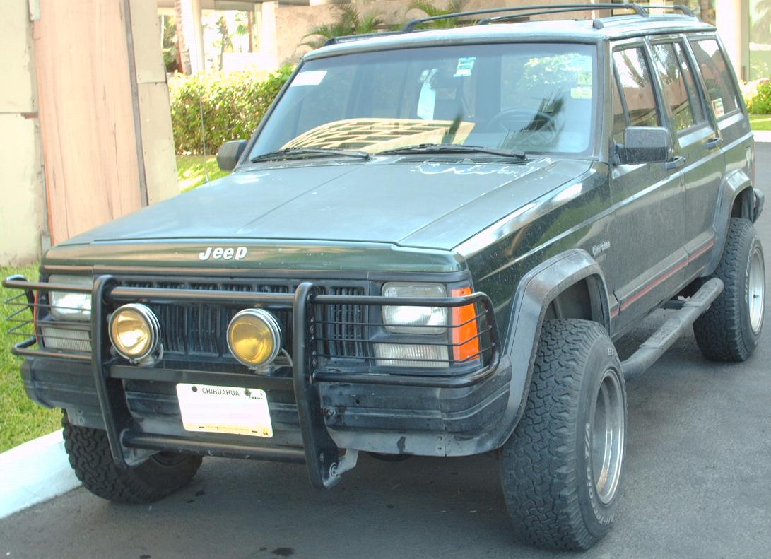 1996 Jeep cherokee xj #1