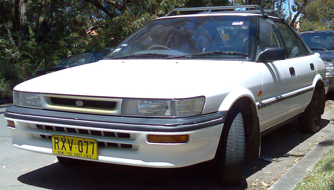 toyota corolla seca 1992 #2