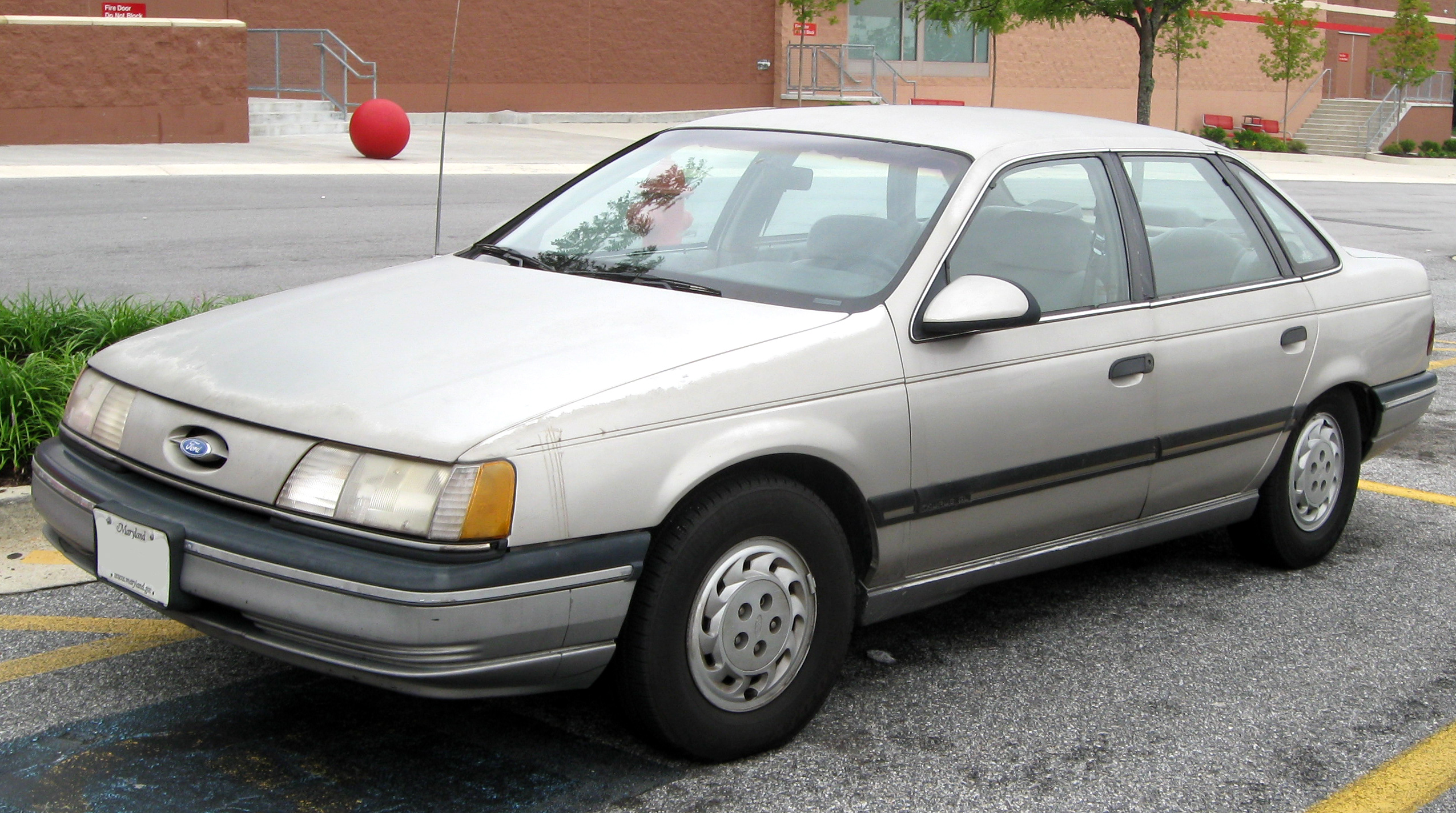 1987 Battery ford size taurus #5
