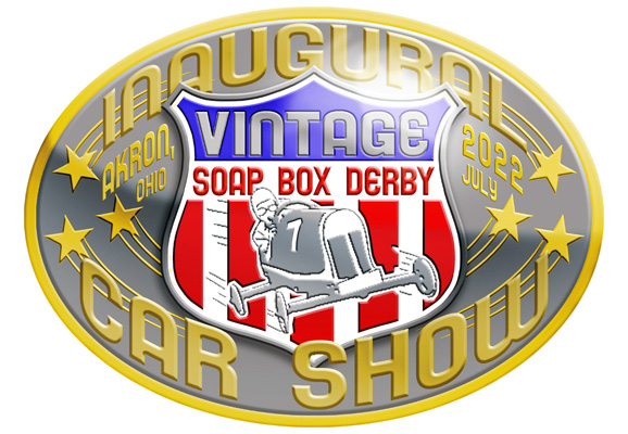 File:2002 Inaugural Vintage Soap Box Derby Car Show belt buckle.jpg