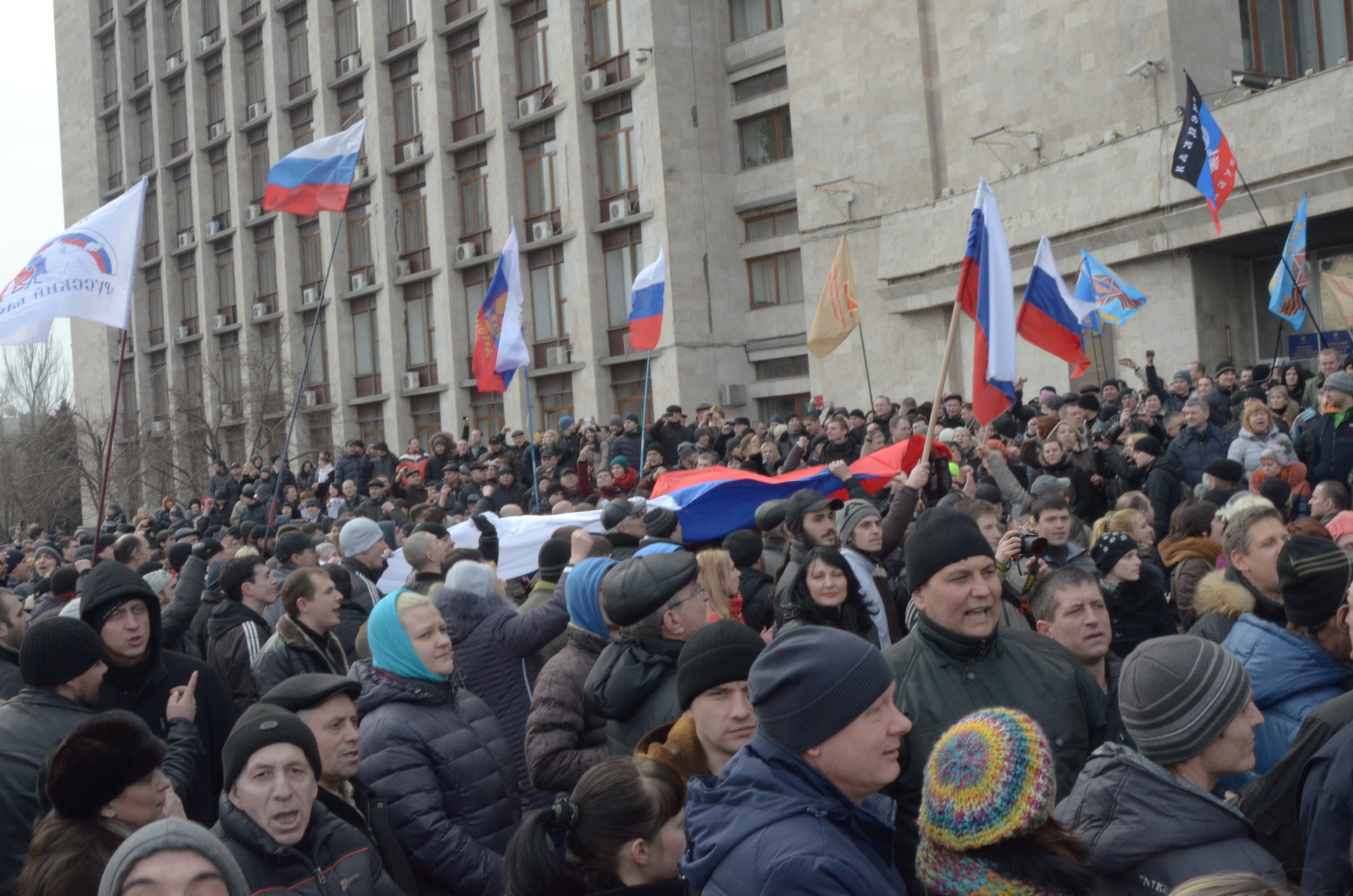 Донецк 2014 фото