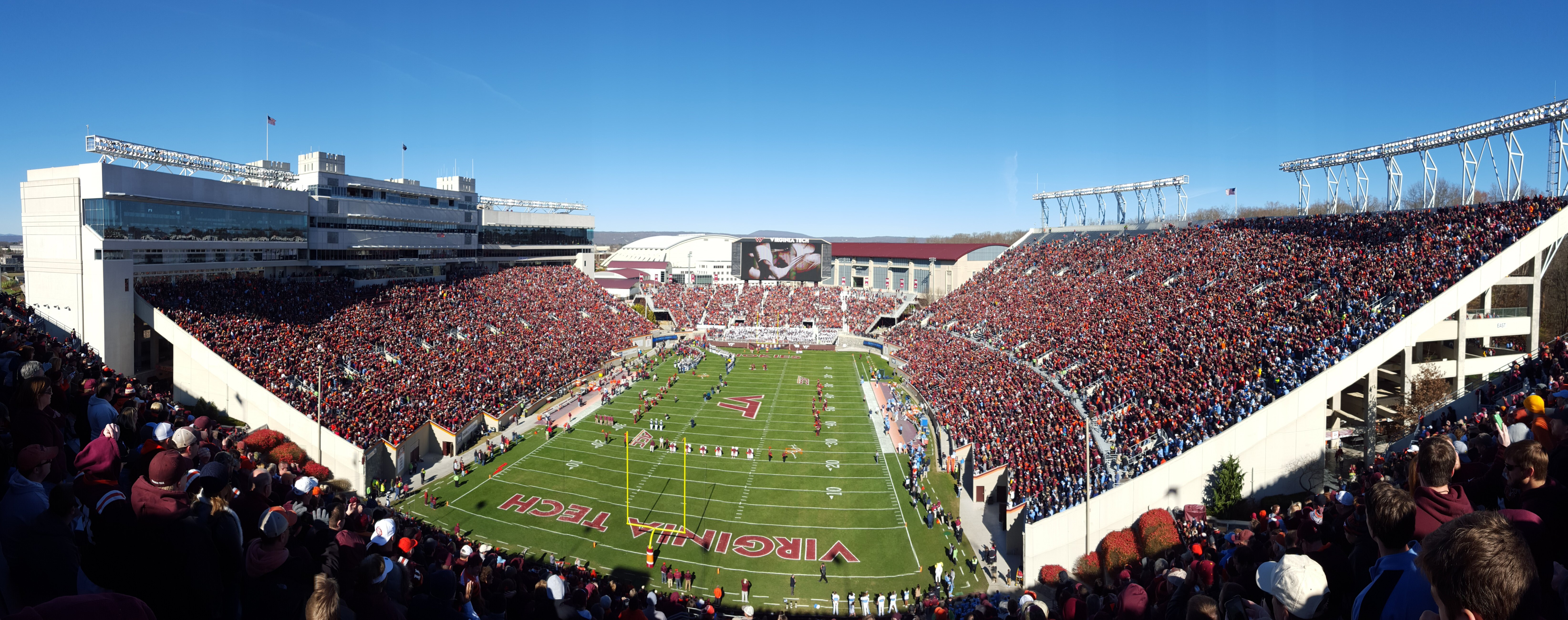 Virginia Tech Football Lane Stadium Seating Chart