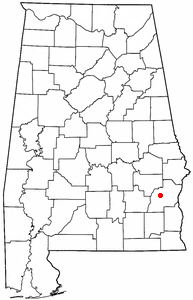 Loko di Clayton, Alabama
