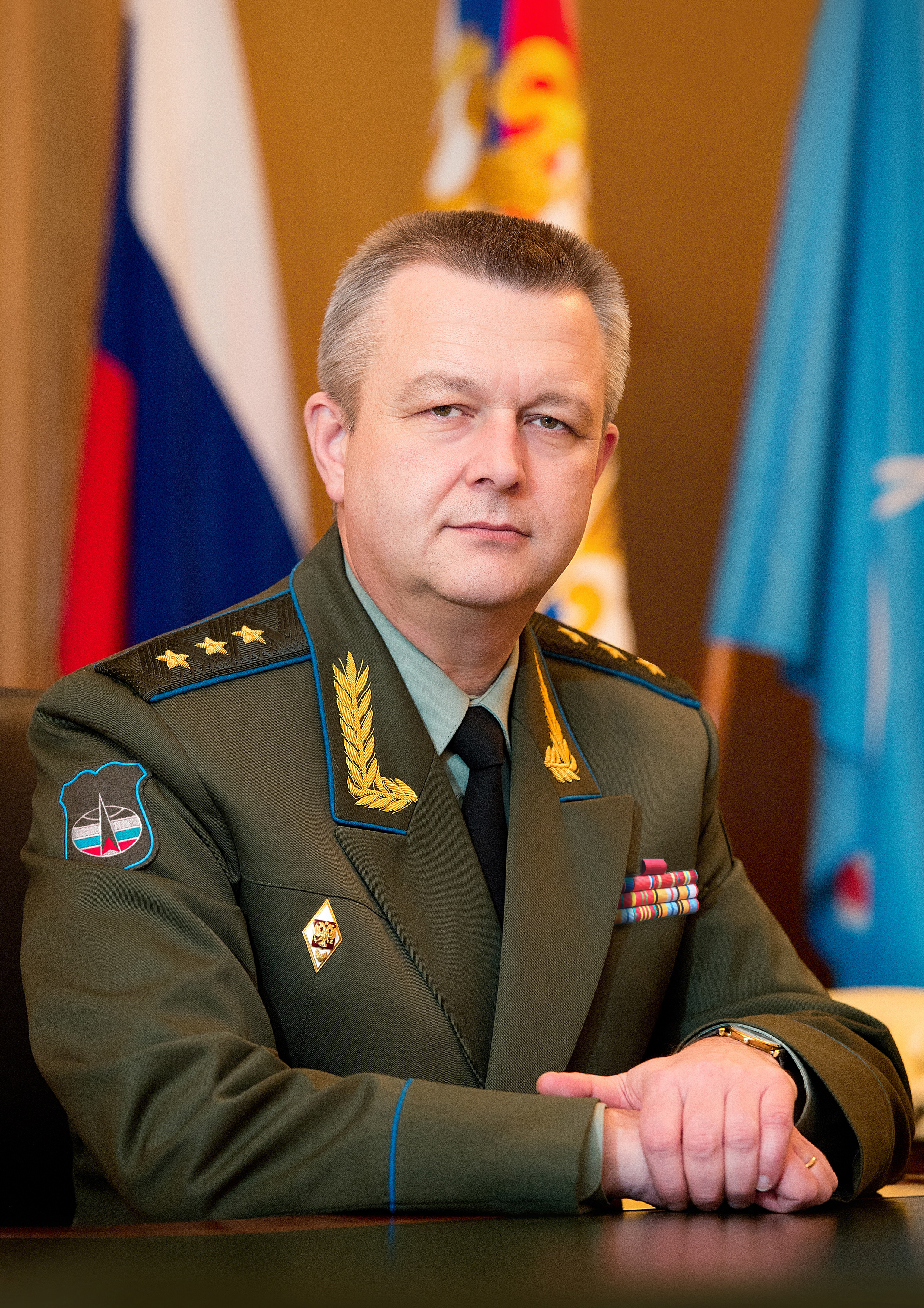 Командующий КВ генерал-полковник А. В. Головко