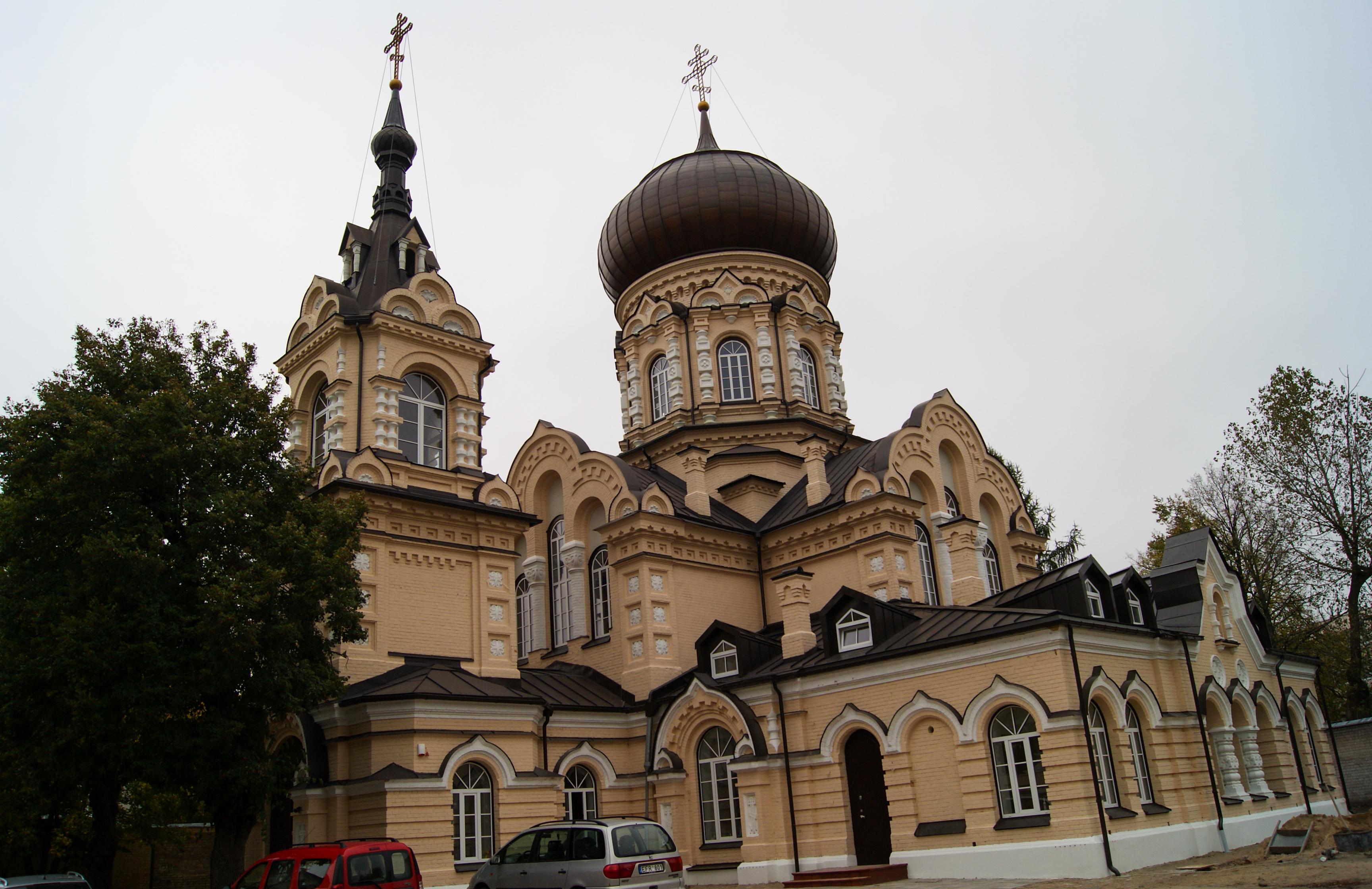 Church of St. Alexander Nevsky, Vilnius - Wikipedia