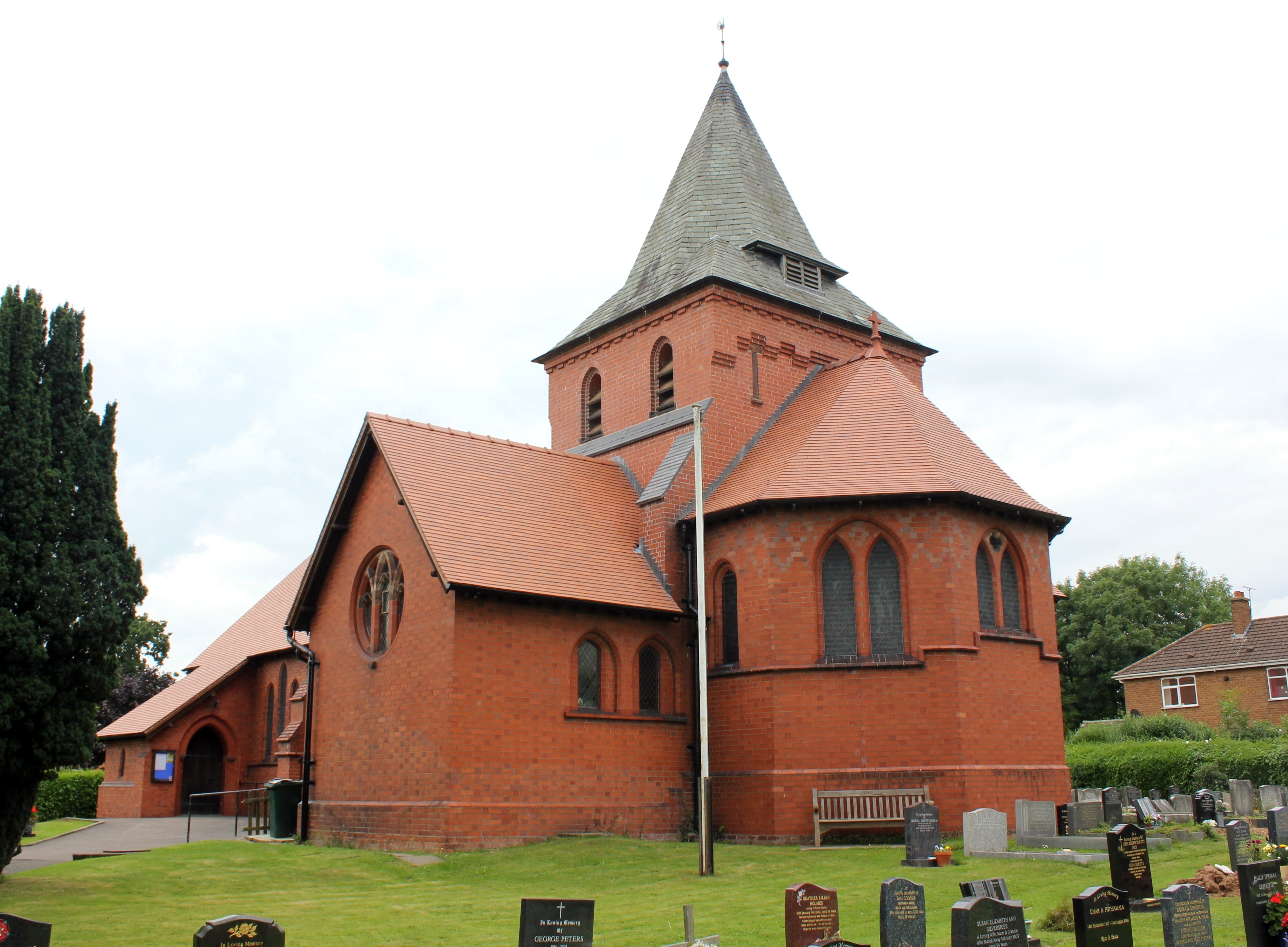 All Saints Church, Great Saughall