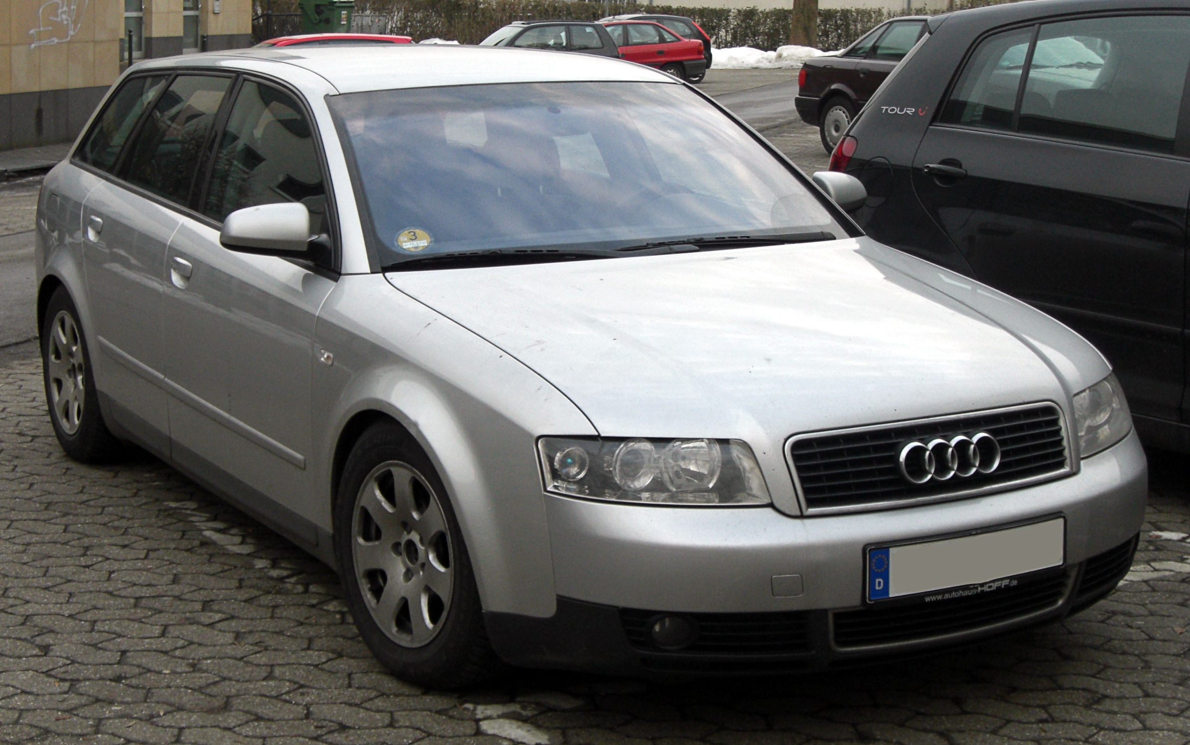 File:Audi A4 B8 Avant 20090308 front.jpg - Wikimedia Commons