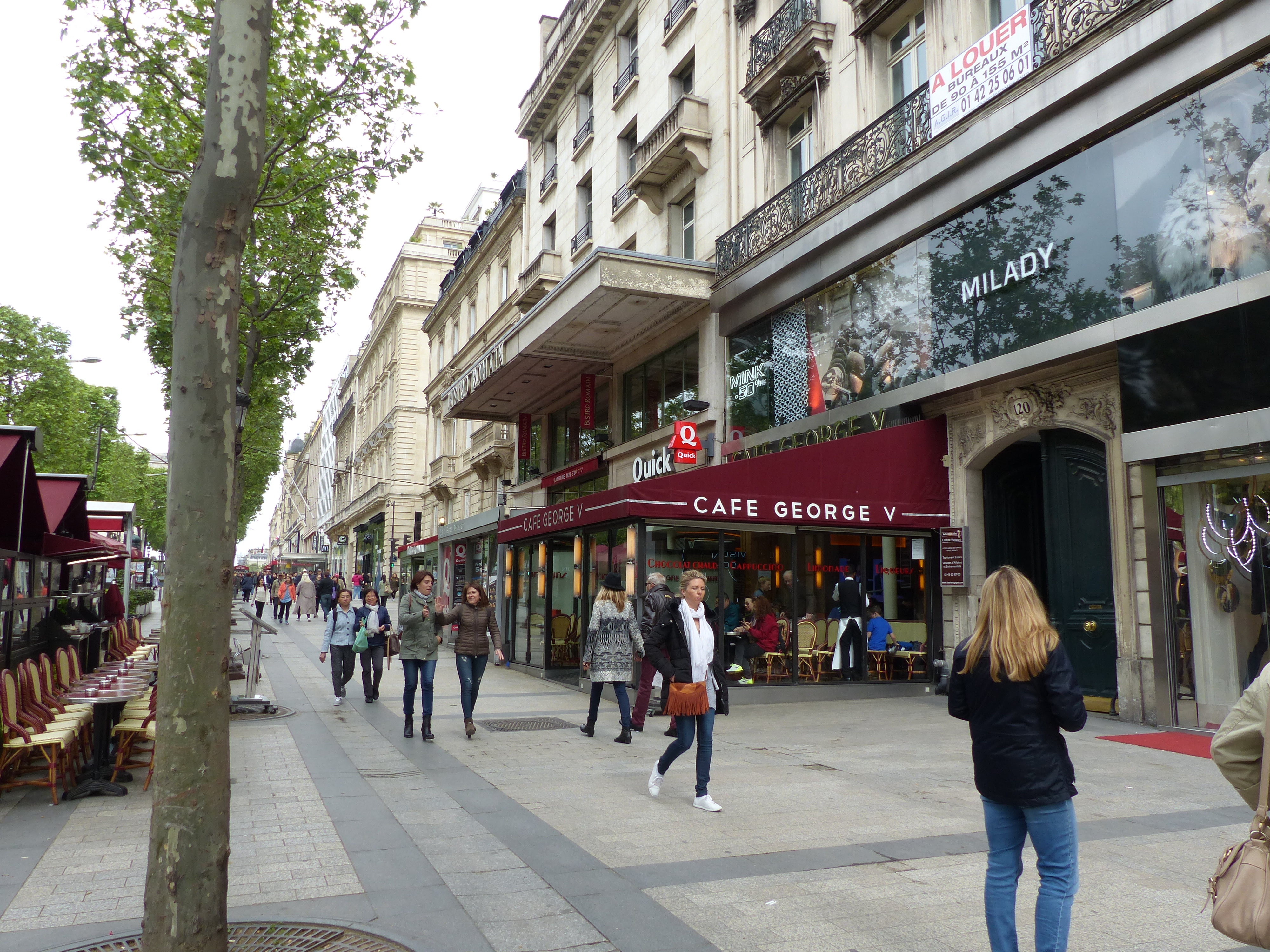 Des champs elysees