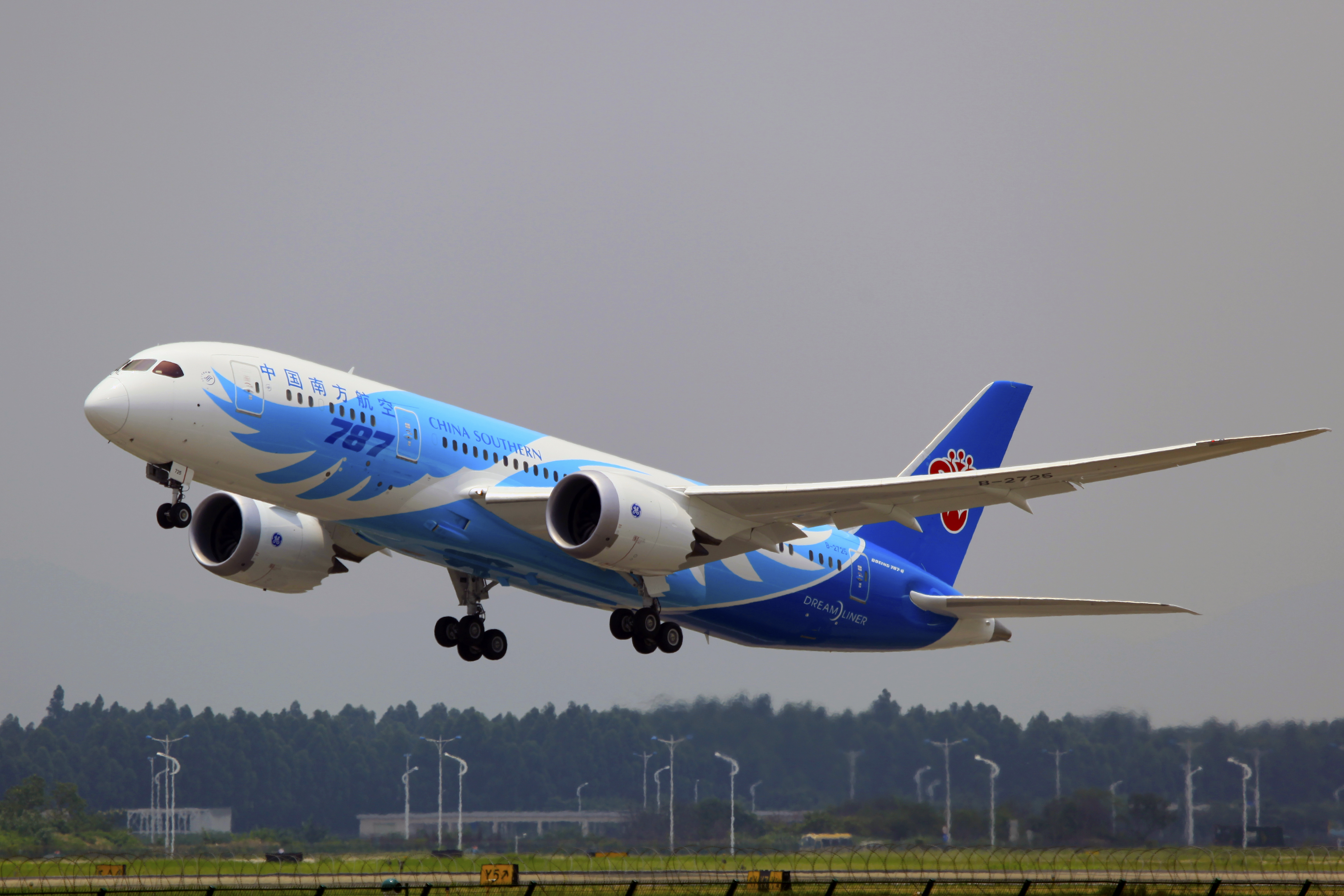 File B 2725 China Southern Airlines Boeing 787 8 Dreamliner Can Jpg Wikimedia Commons