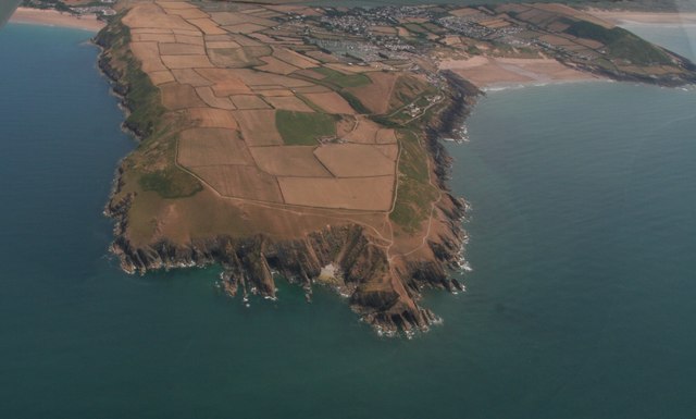 File:Baggy Point, aerial 2018 (1) - geograph.org.uk - 5954512.jpg