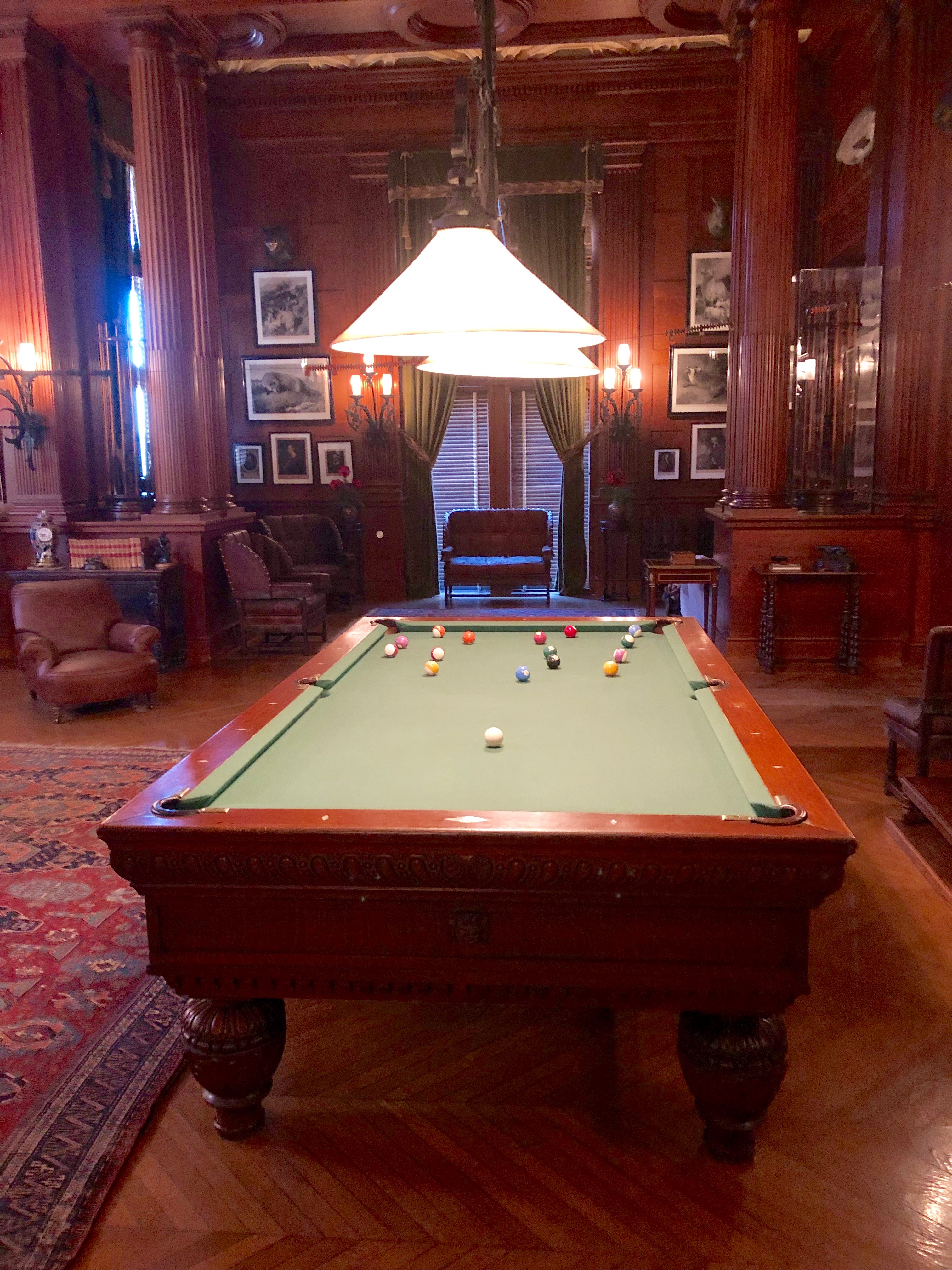 File Billiards Room Biltmore House Biltmore Estate