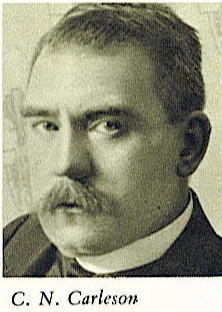 <span class="mw-page-title-main">C. N. Carleson</span> Swedish politician