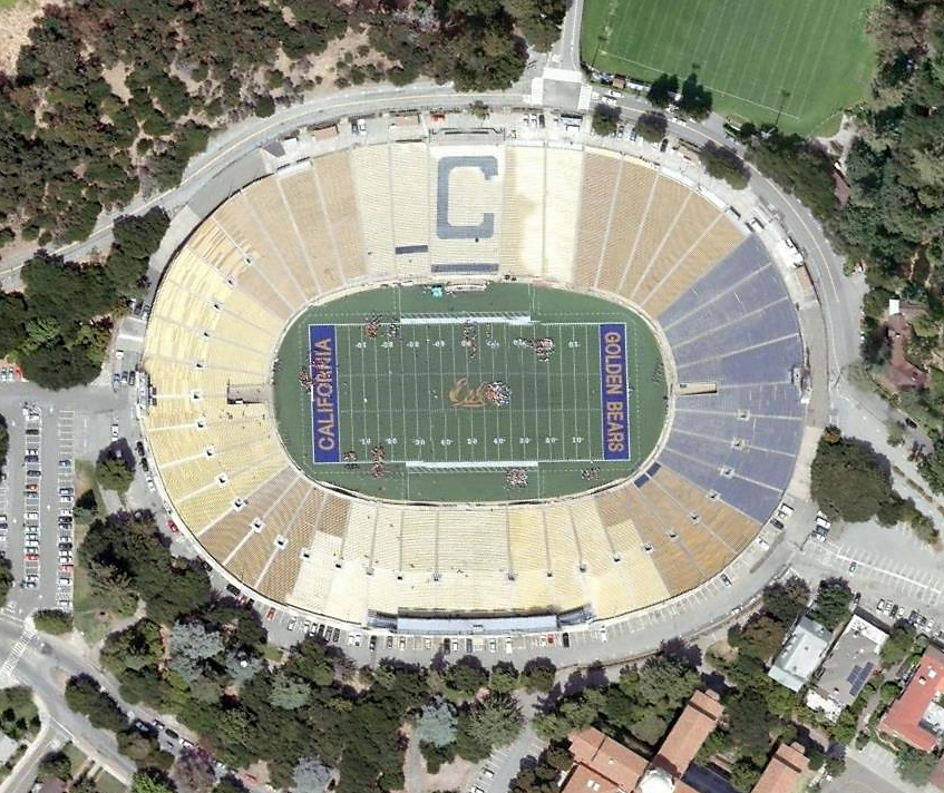 Cal Football Stadium Seating Chart