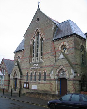 <span class="mw-page-title-main">Carey Baptist Church, Reading</span> Church in Reading, England