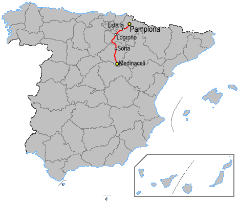 N-111 road (Spain) - Wikipedia