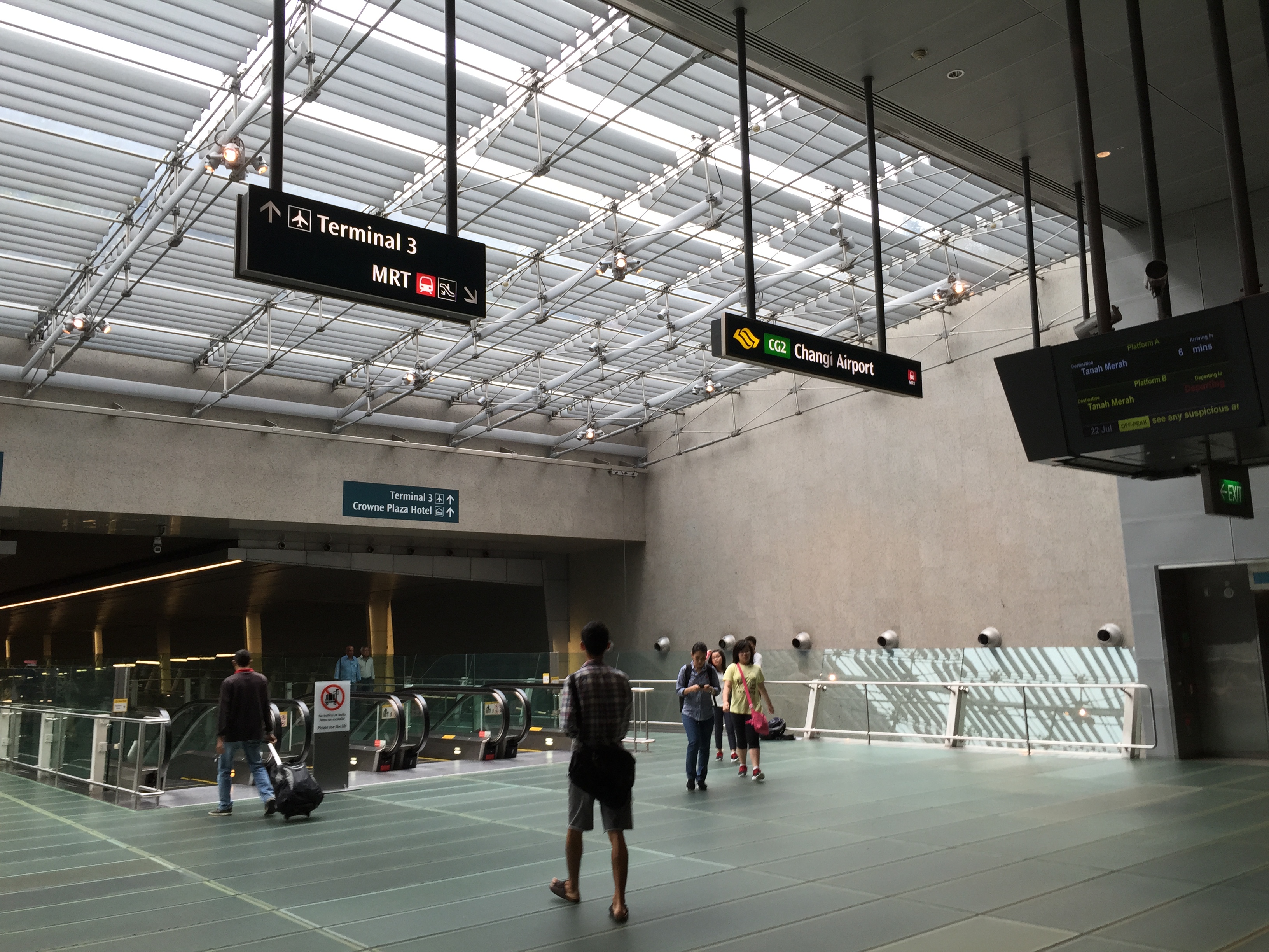 Changi Airport MRT station - Wikipedia