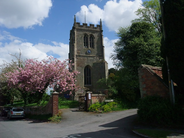 Church of St James the Great, Snitterfield - geograph.org.uk - 1280013