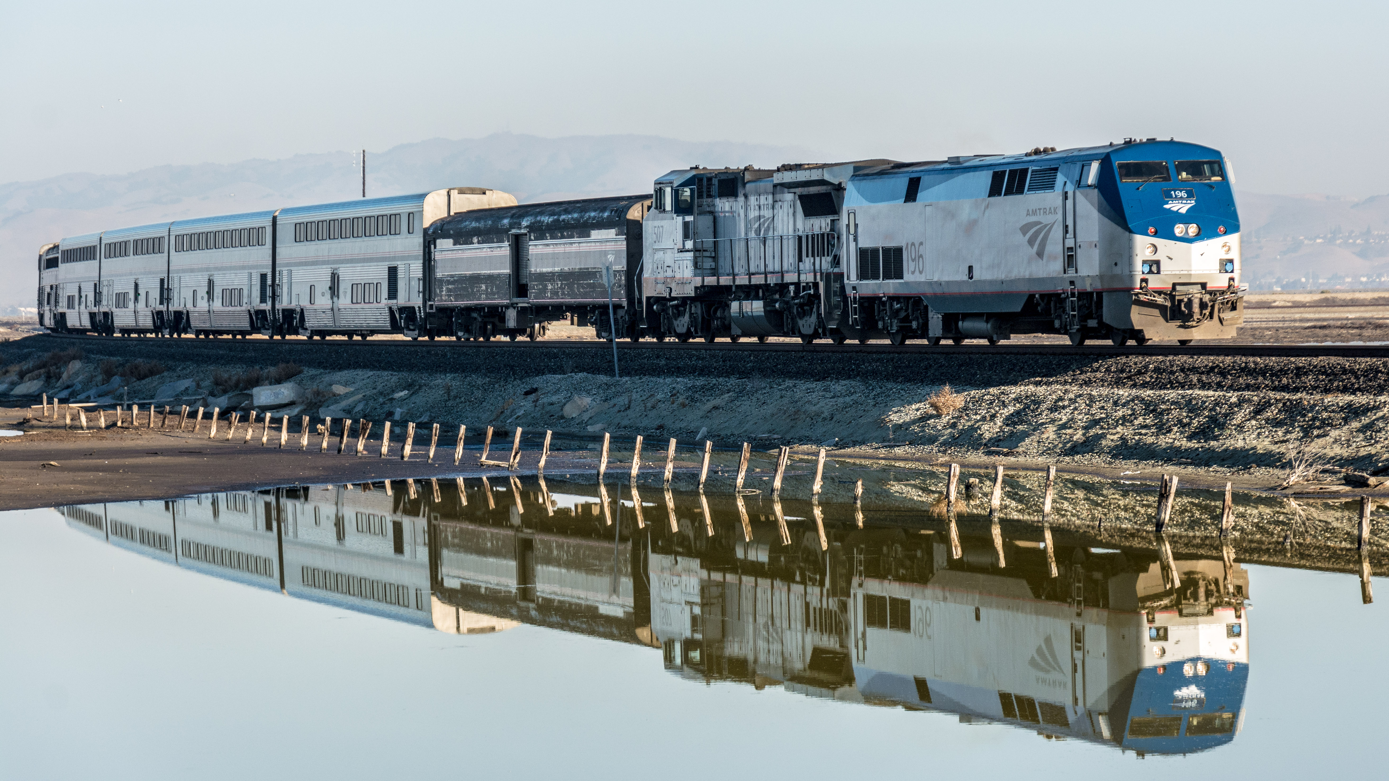 amtrak coast starlight train