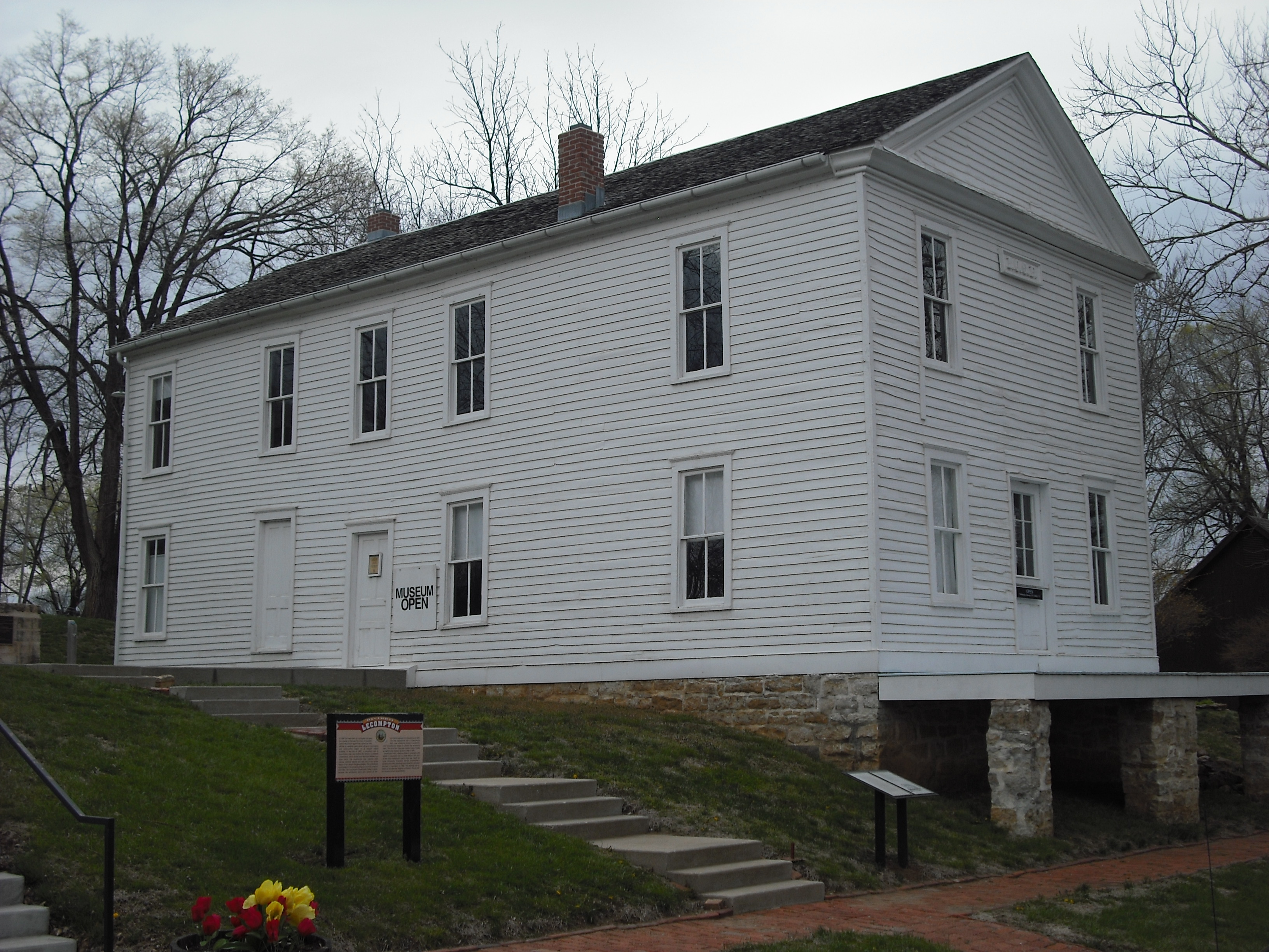 Lecompton, Kansas