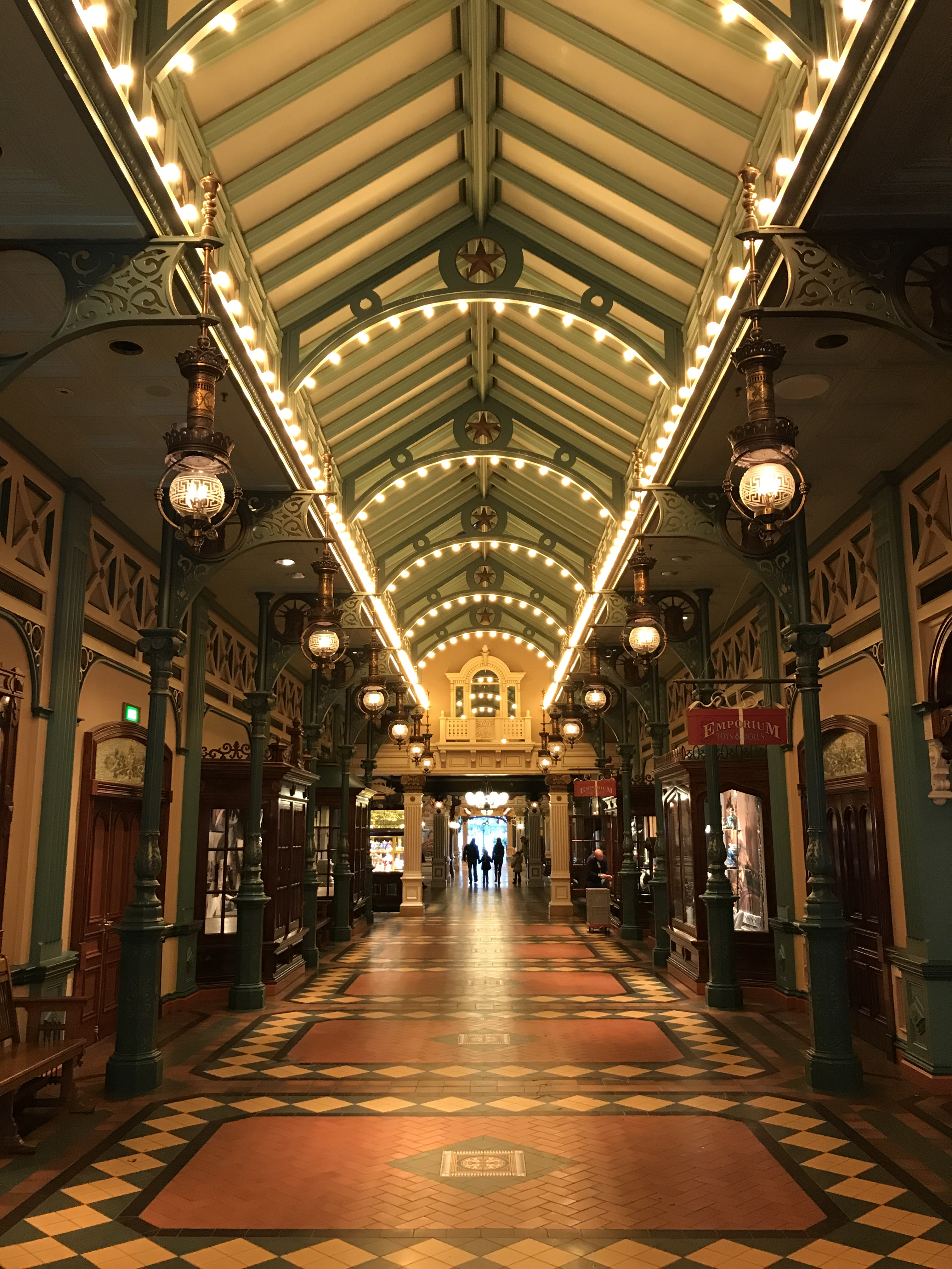 Main Street at Disneyland Paris