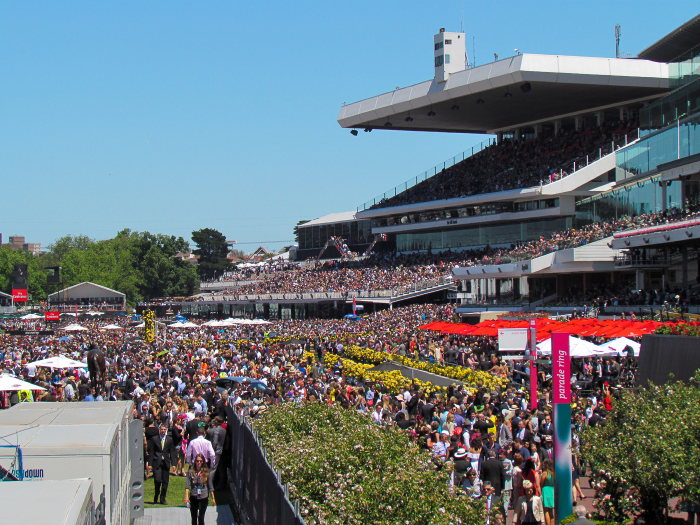 Hill Stand Flemington Seating Chart