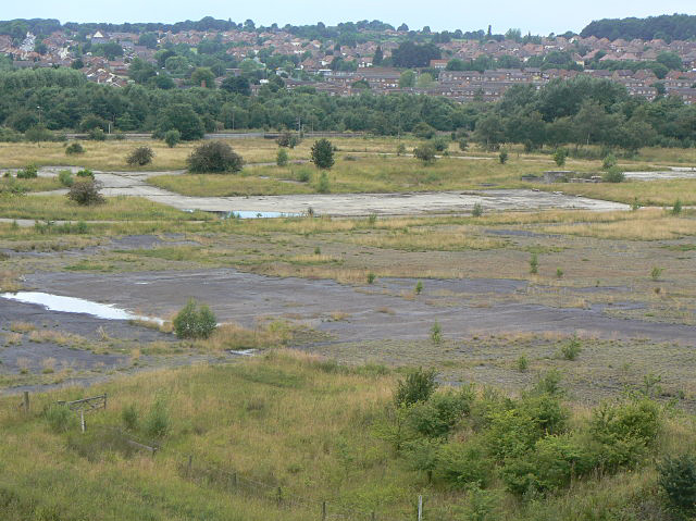 Former coal preparation plant - geograph.org.uk - 1409626