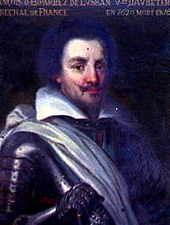 François d'Esparbès de Lussan d'Aubeterre