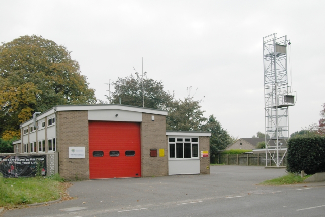File:Gamlingay fire station - geograph.org.uk - 584302.jpg
