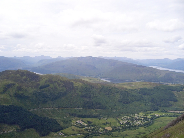 File:Glen Nevis from the Ben - geograph.org.uk - 856815.jpg