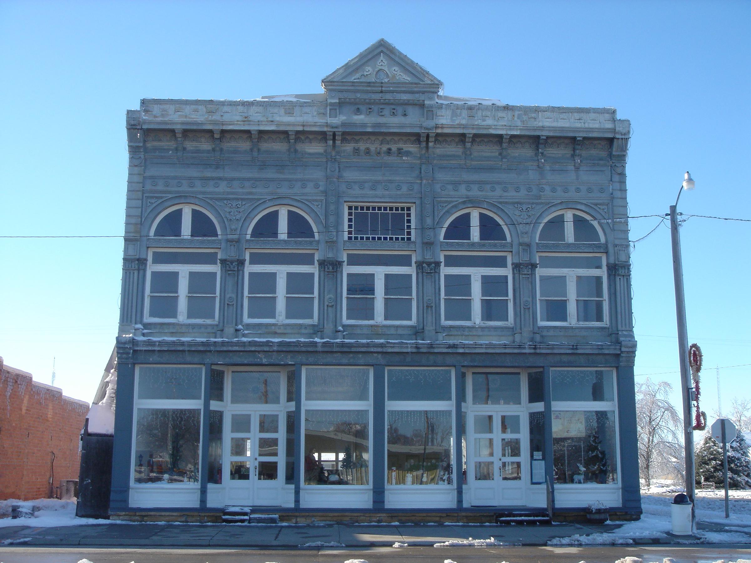 Photo of Grainfield Opera House