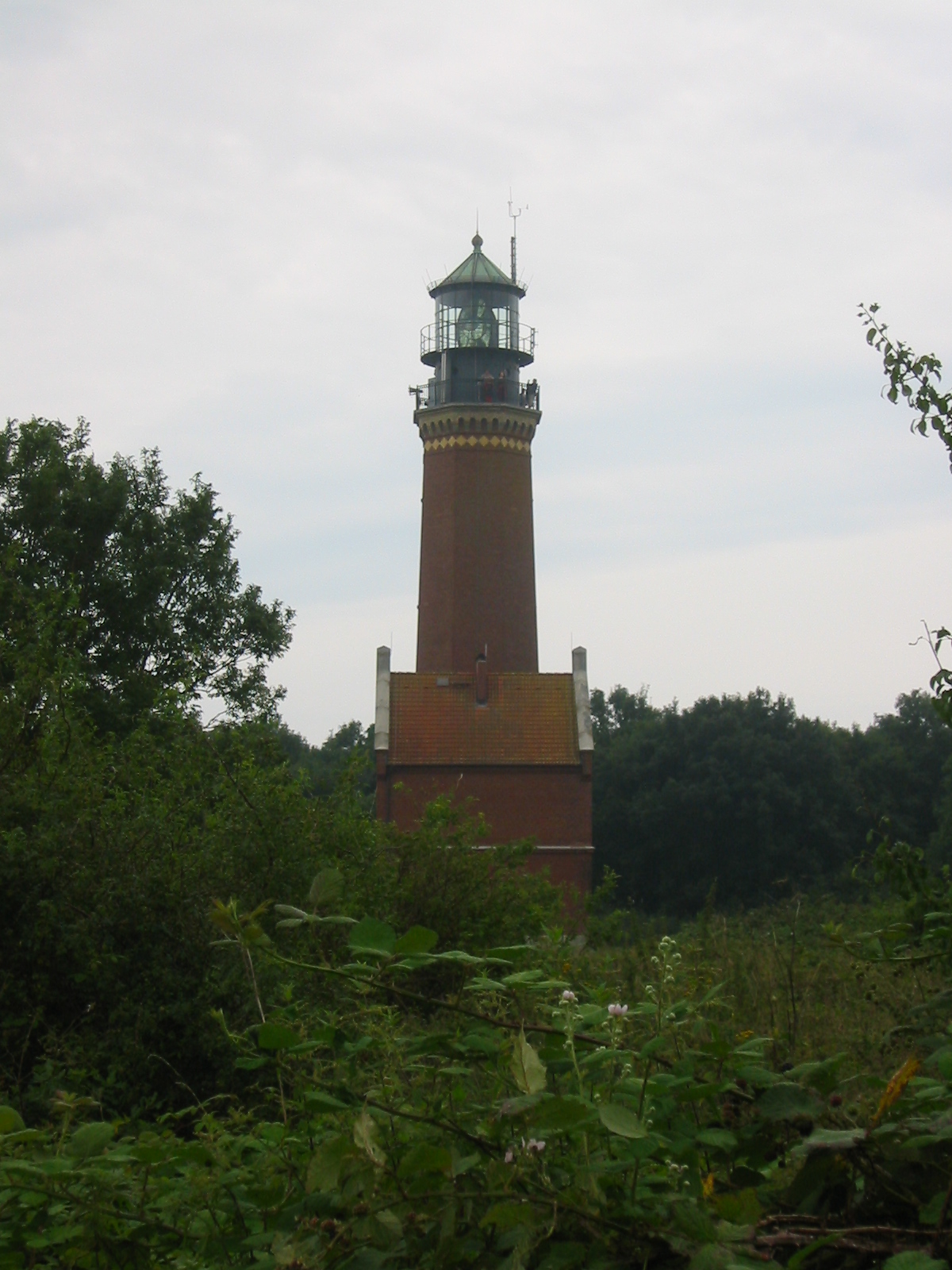 Der Leuchtturm Greifswalder Oie im Bundesland Mecklenburg-Vorpommern in der Region Ostsee/Pommersche Bucht in der Übersicht aller Leuchttürme in Deutschland bei Natura Event.