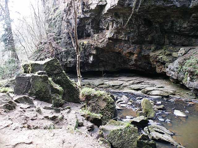 Hareshaw Linn - geograph.org.uk - 1255524