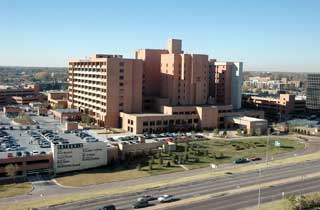 Blake Griffin visits INTEGRIS Baptist Medical Center