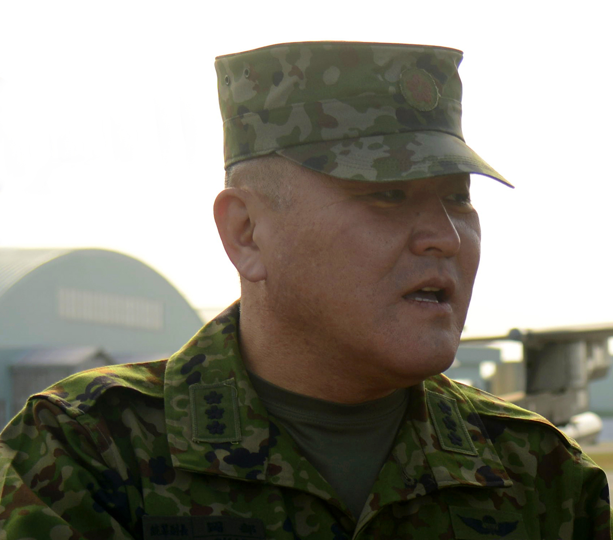 ファイル:JGSDF Lieutenent General Toshiya Okabe 岡部俊哉陸将 (USAF