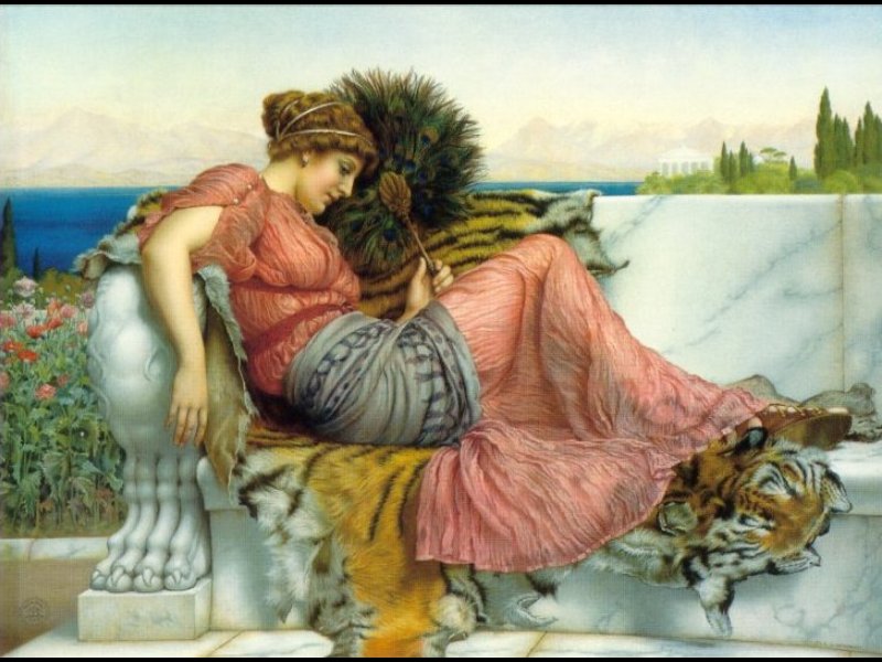 File:John William Godward Amaryllis.jpg