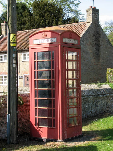 Red telephone box - Wikipedia