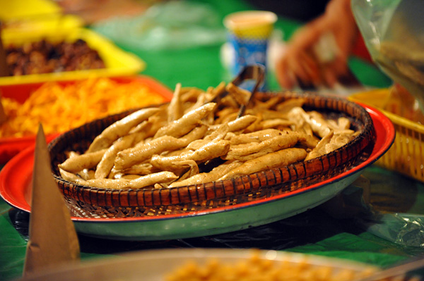 Keropok lekor in Terengganu, Malaysia