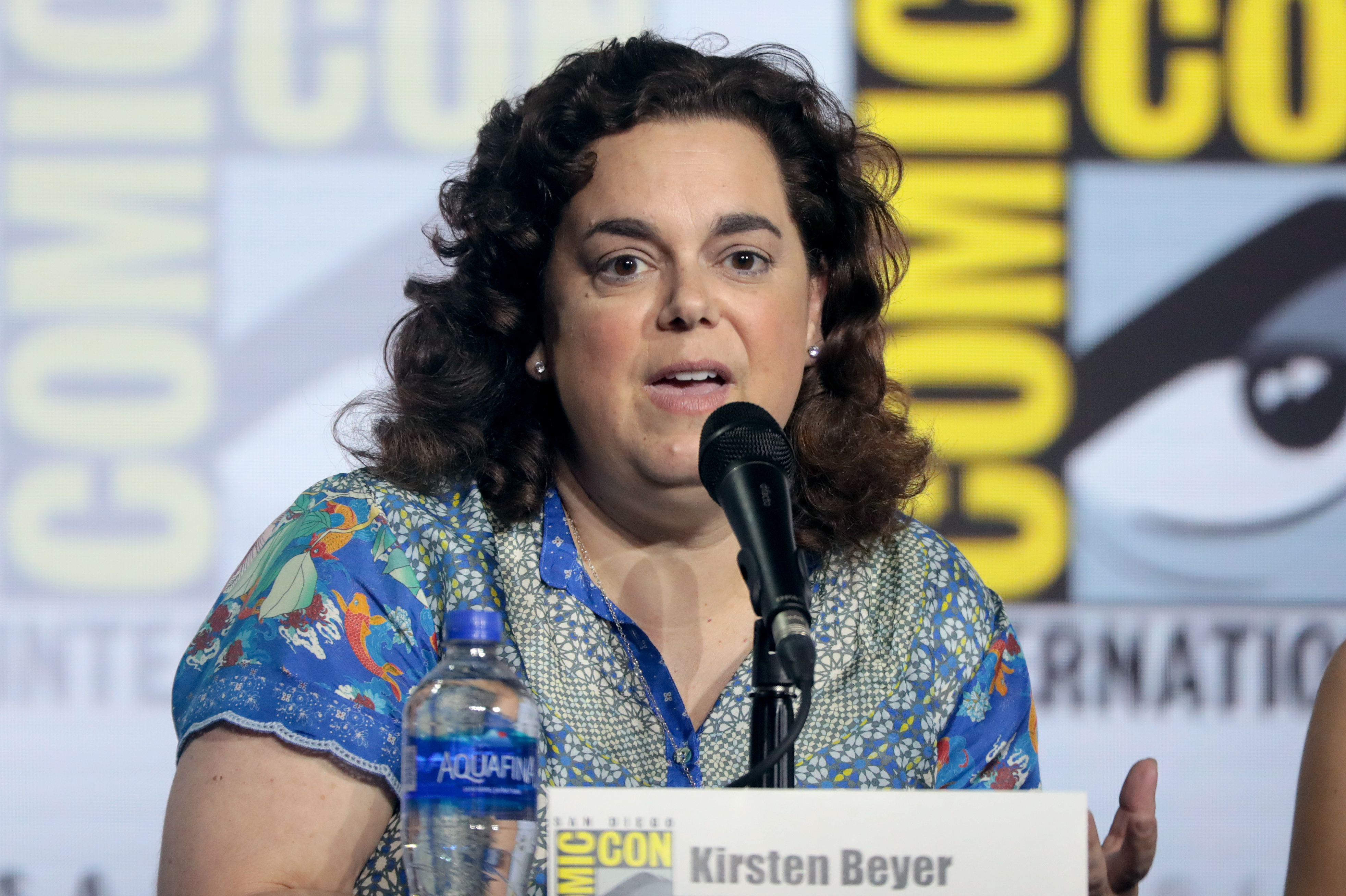 Kirsten Beyer at the 2019 [[San Diego Comic Con]]