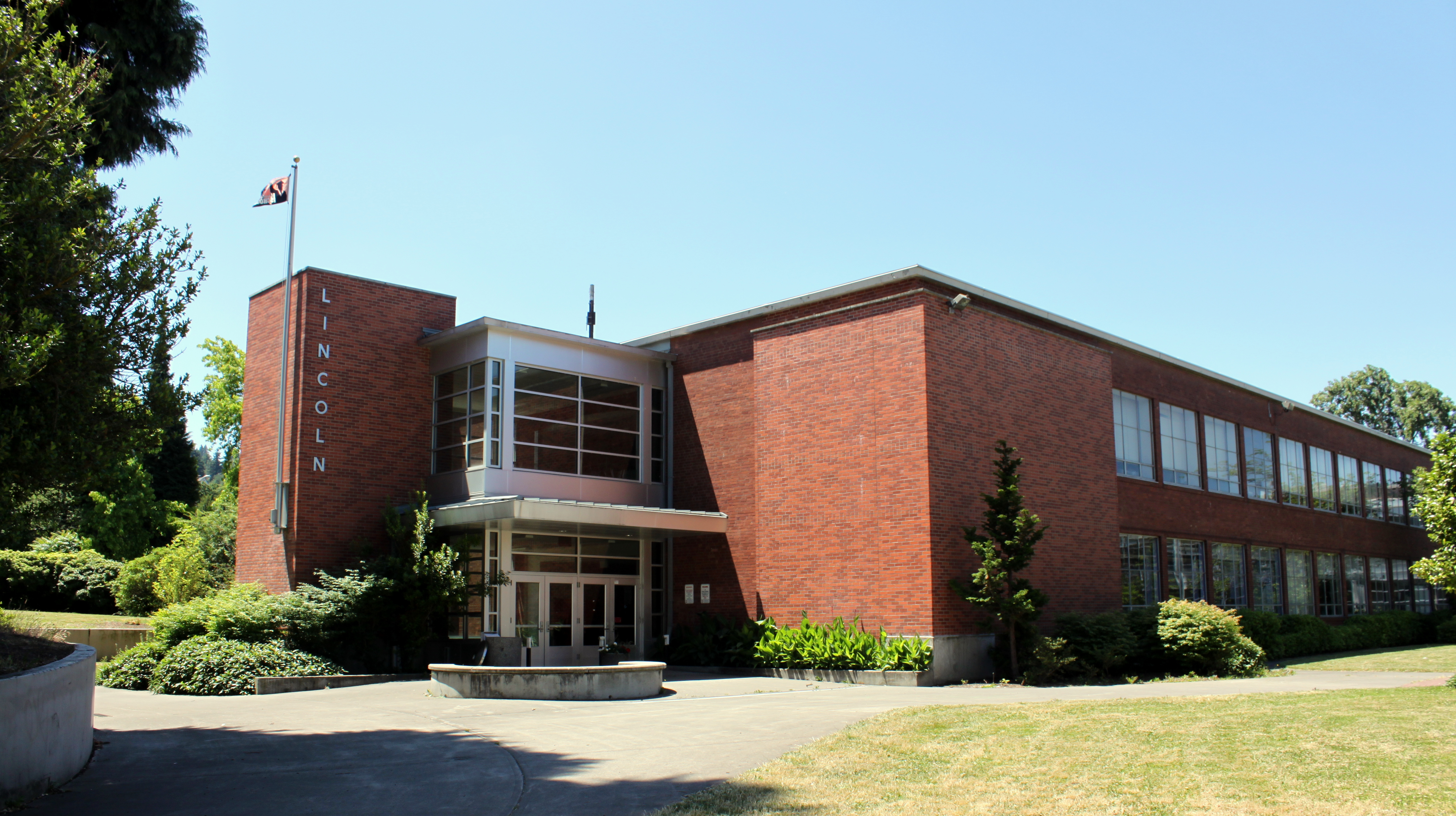 Lincoln High School   Portland Oregon 