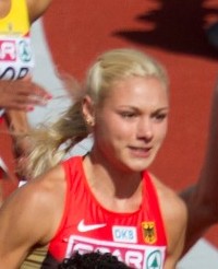 <span class="mw-page-title-main">Lisa Mayer</span> German sprinter